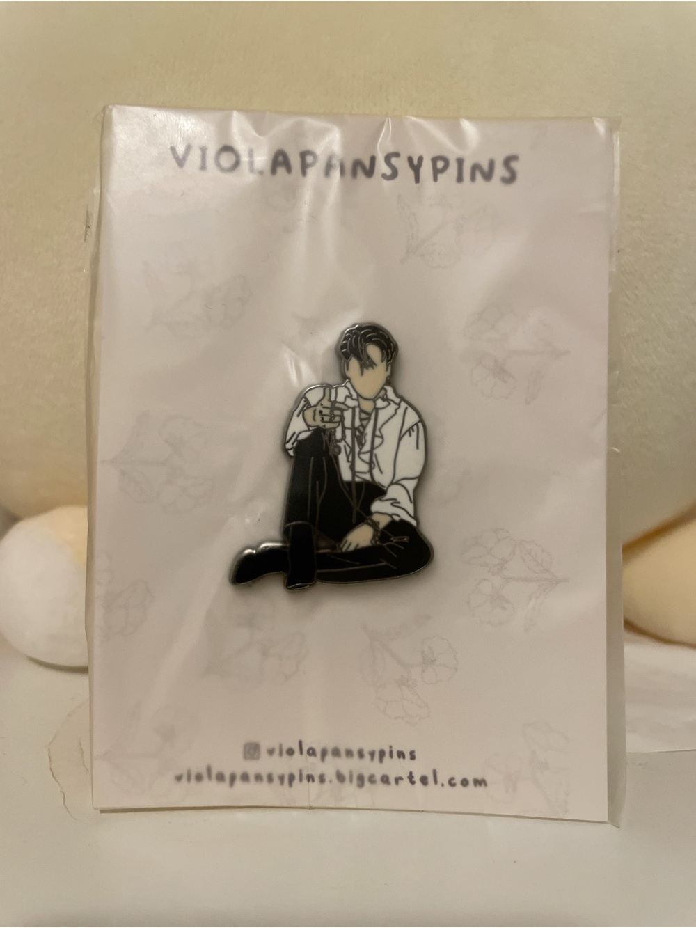 BTS Jungkook Time Difference Pin